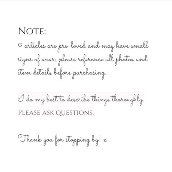 ABOUT MY SHOP - Picture 6 of 7